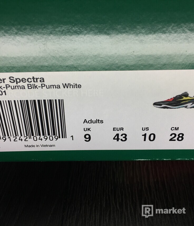 Puma Thunder Spectra