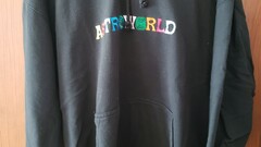 Wlk astroworld hoodie black
