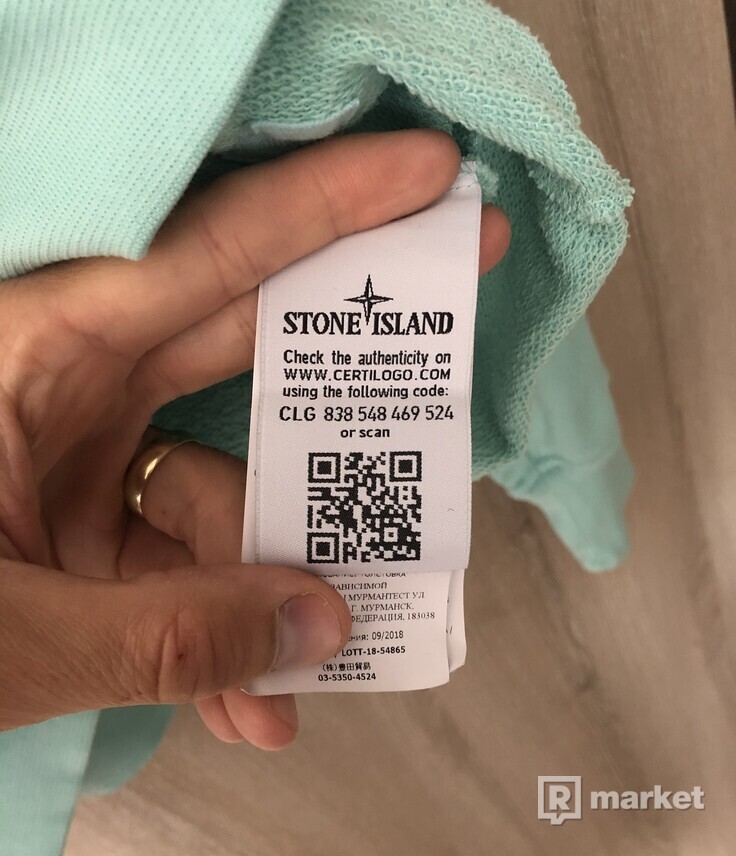 Stone Island hoodie