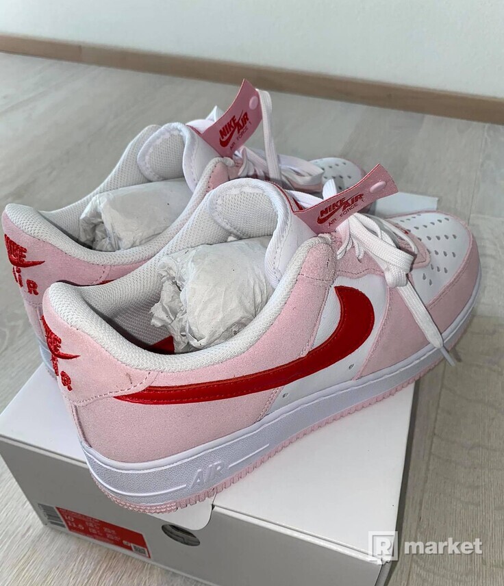 Nike air force 1 love letter valentine