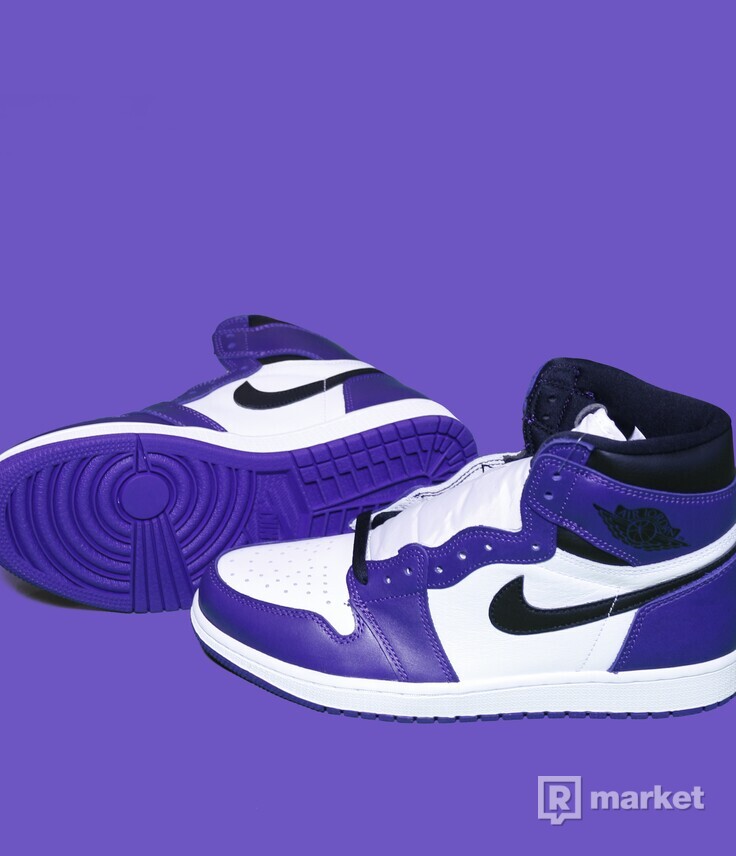 Air Jordan 1 Court Purple 2.