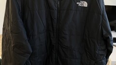The North Face lesklá puffer jacket