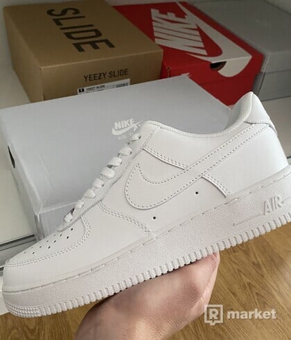 Nike aF1 low white