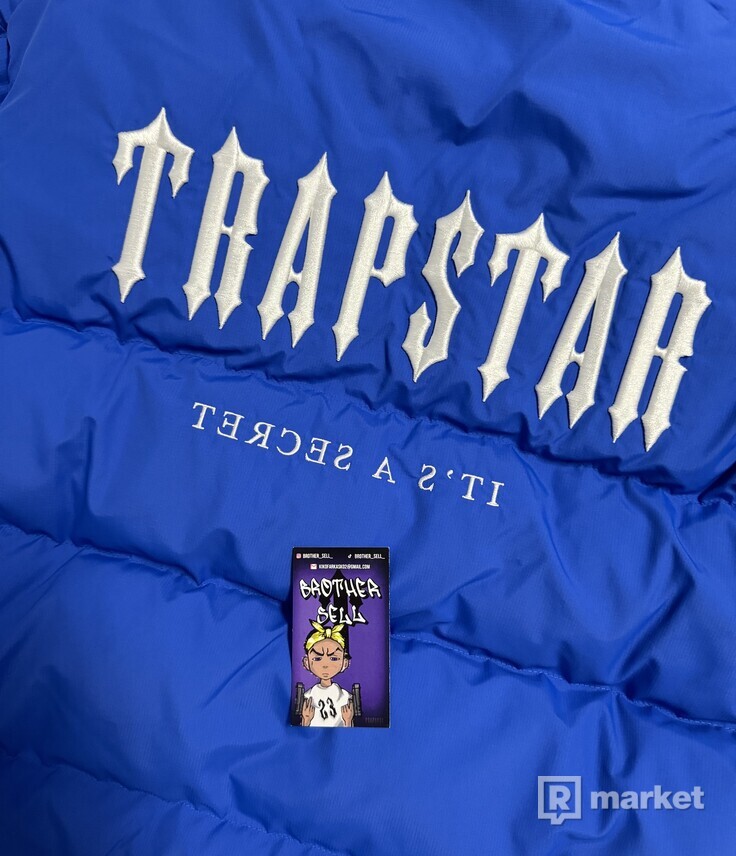 Trapstar Decoded 2.0 Puffer Jacket