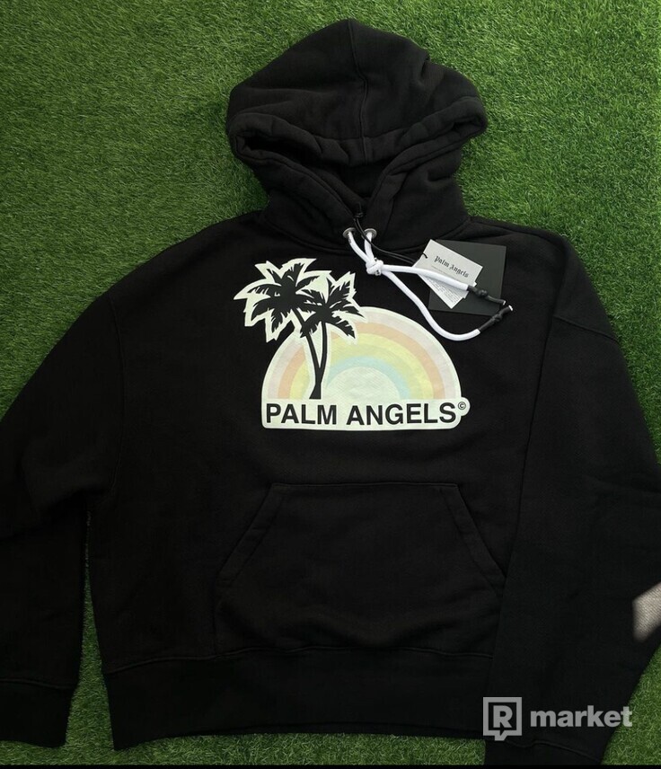 Palm Angels glow hoodie