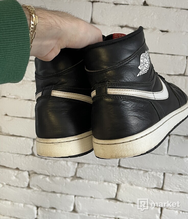 Nike Jordan 1 High Yin Yang Black
