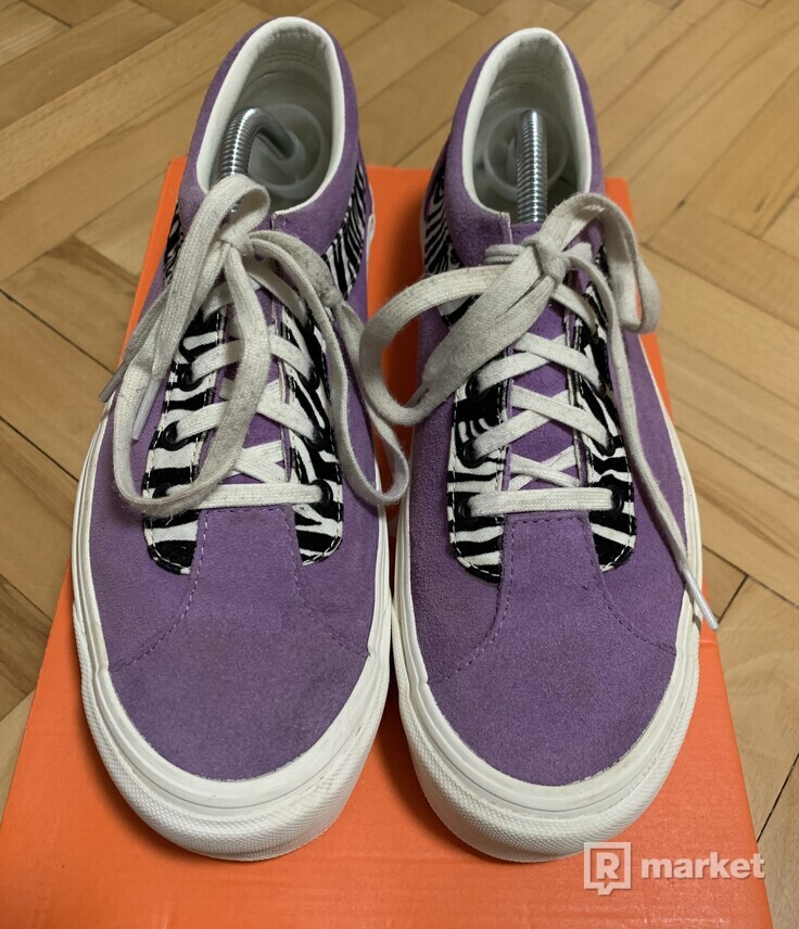 Vans Bold Ni (purple/zebra)