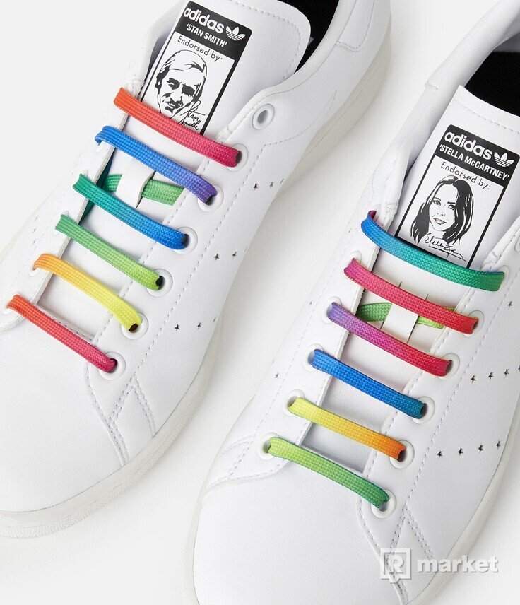 Adidas Stan Smith x Stella McCartney (Vegan, Rainbow)