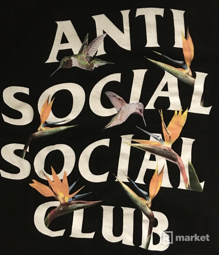 Anti Social Social Club- pair of dice tee