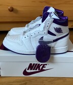 Air Jordan 1 high OG Court Purple