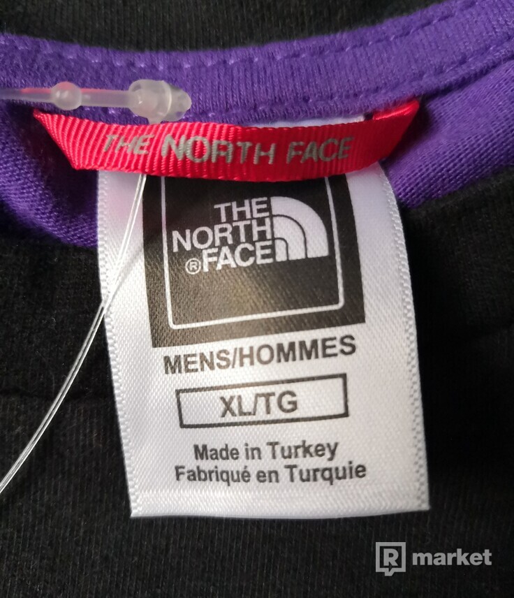 The North Face Tee PurpleBlack