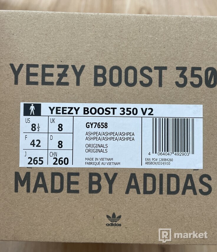 adidas Yeezy Boost 350 V2 Ash Pearl