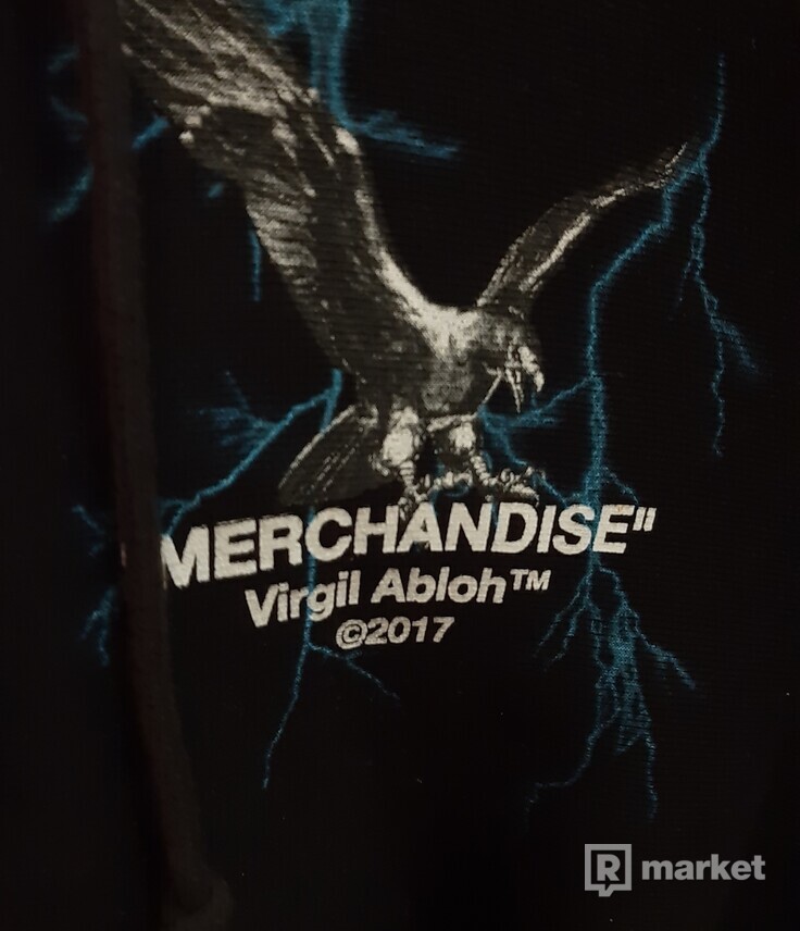 "Merchandise" hoodie