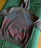 Palace Linear Triple Fade hoodie