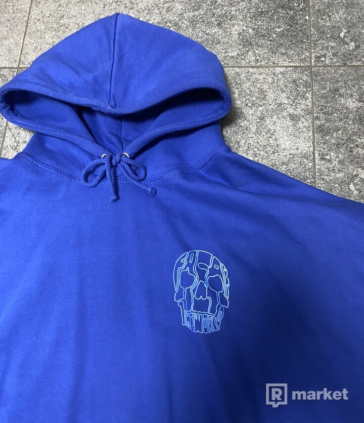 Freak reflective hoodie