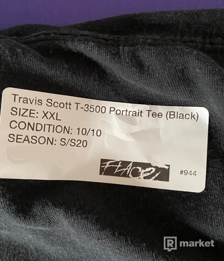 Travis Scott T-3500