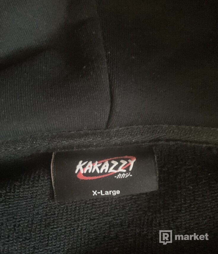 kakazzy shadow face full zip