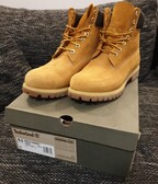 Timberland Premium 6 inch boot wheat yellow