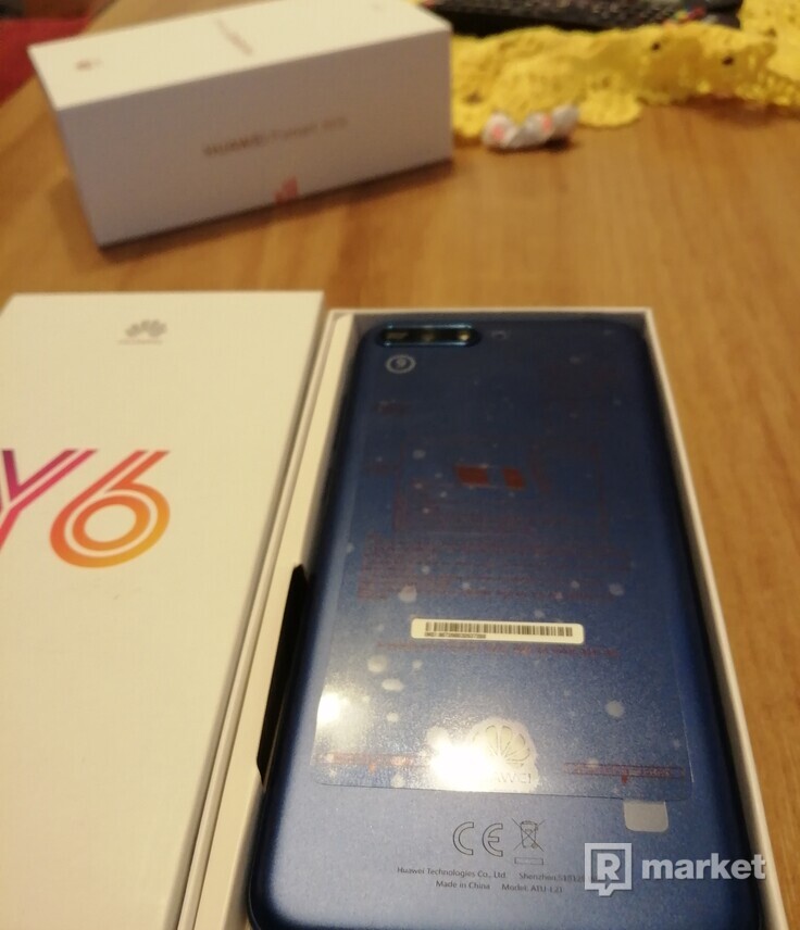 Nový Huawei Y6