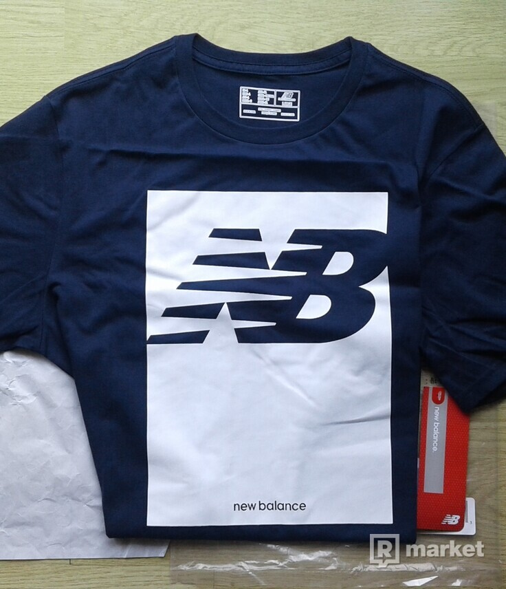 New Balance tričko "L" - modré