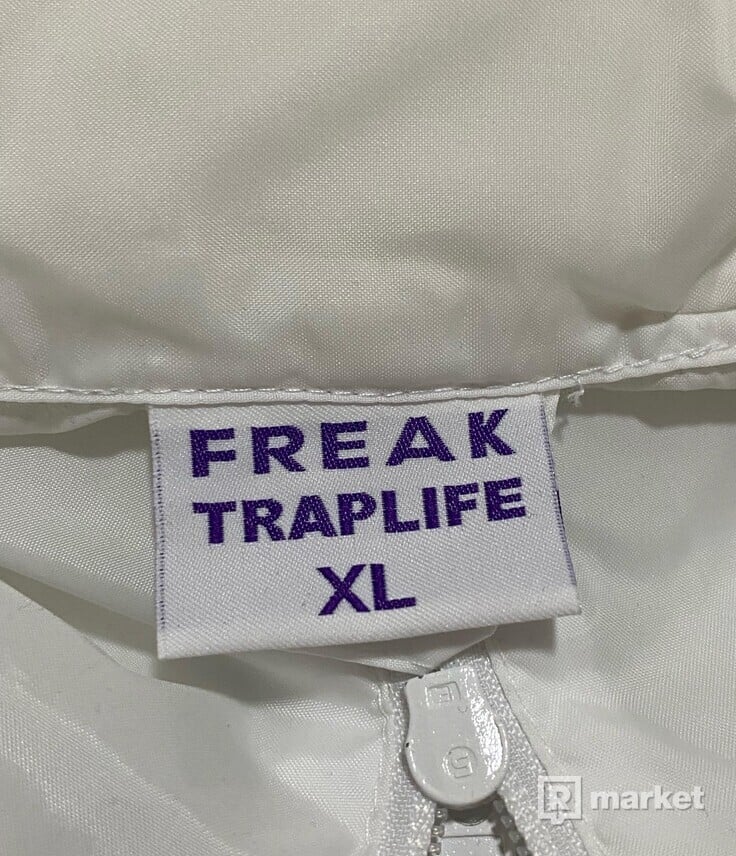 Traplife x Freak windbreaker