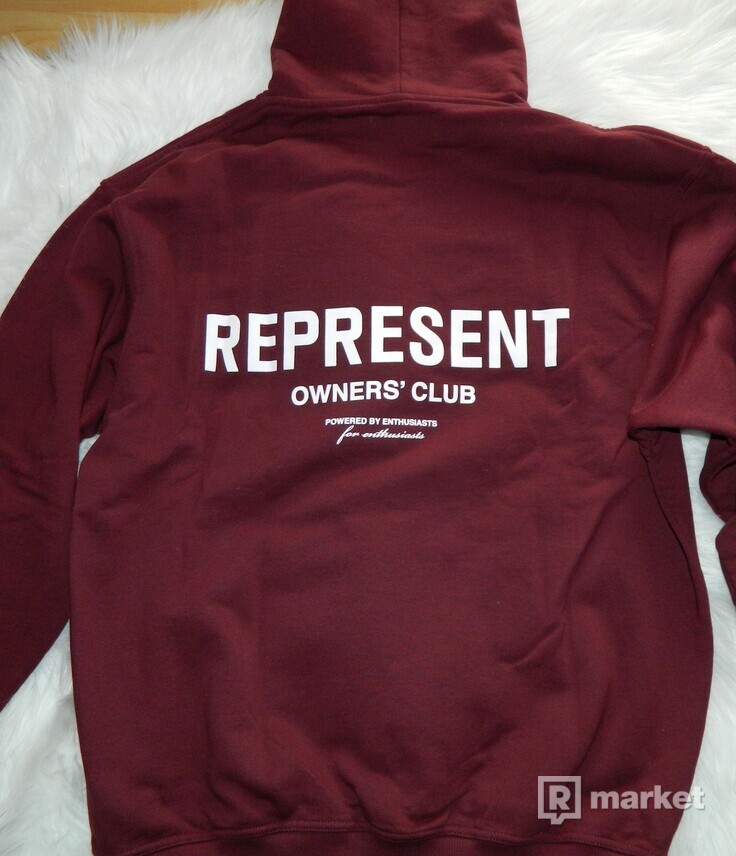 Represent owner club - maroon
