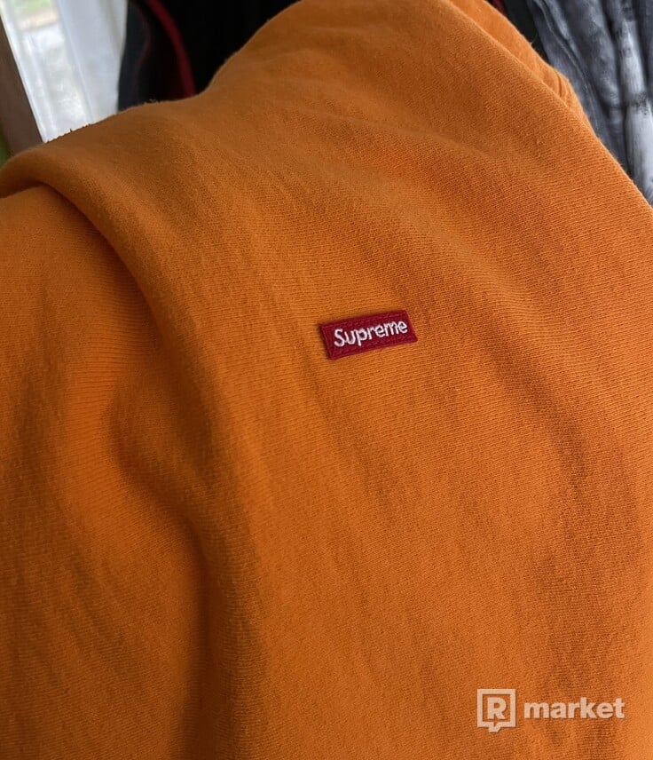 Supreme Small Box Logo Hooded Sweatshirt (SS24) Bright Supreme Small Box Logo Hooded Sweatshirt (SS24) Bright