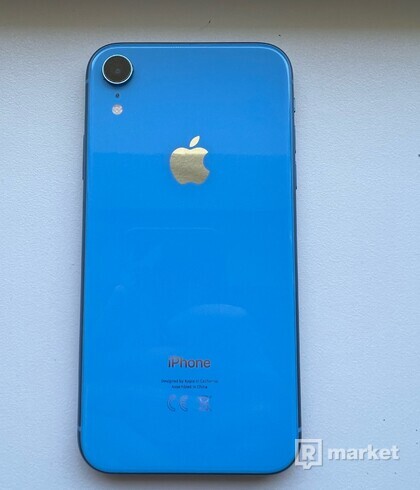 Iphone XR-blue 64GB