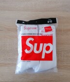 Supreme White Socks
