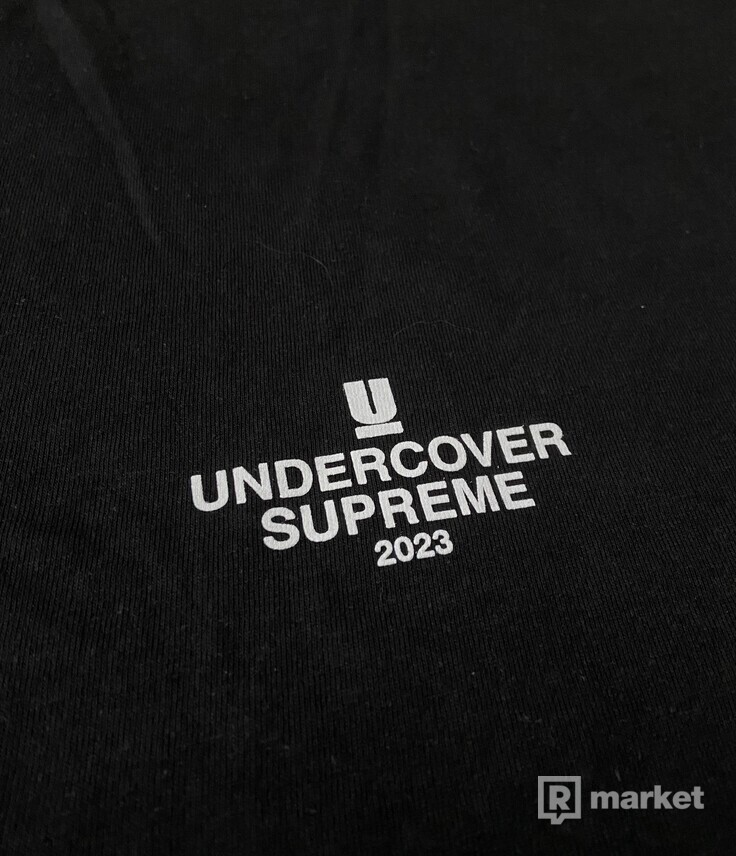 Supreme x Undercover face tee