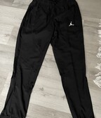 Nike Jordan Essential woven joggers in black