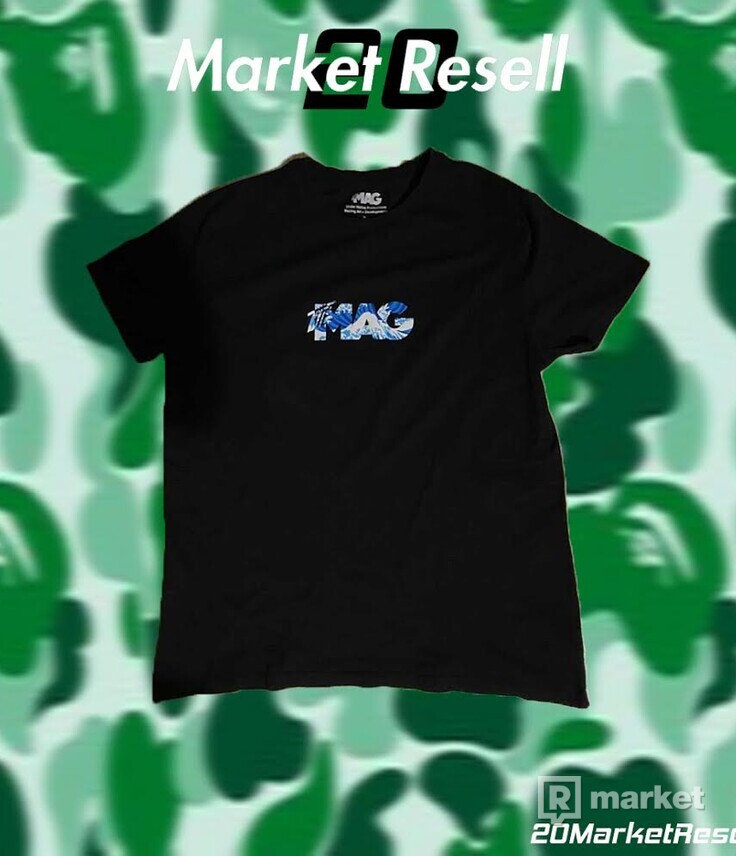 The Mag x Under Native tee