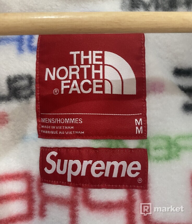 Supreme/The North Face  Steep Tech Fleece Jacket