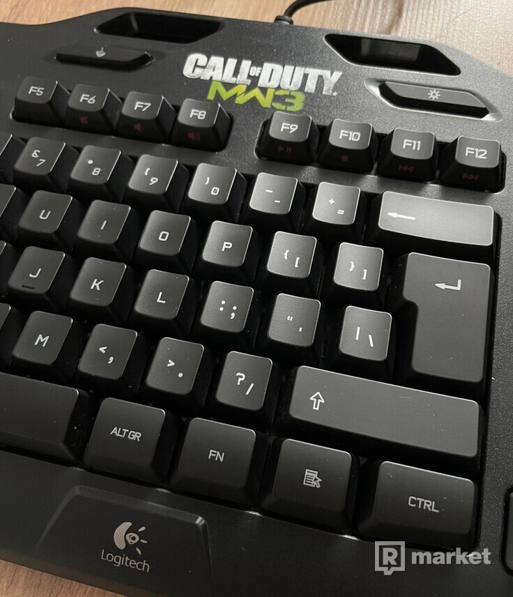Herná klávesnica Call of Duty MW3