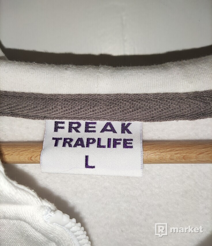 Traplife x Freak Hoodie (RARE z 2019)
