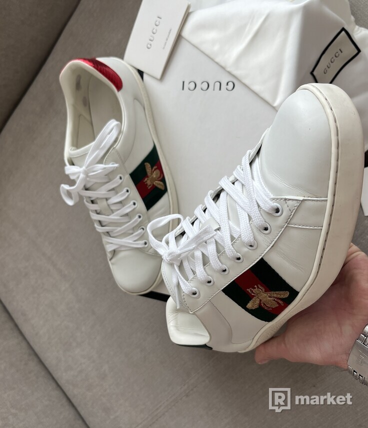 Gucci Ace bee sneakers