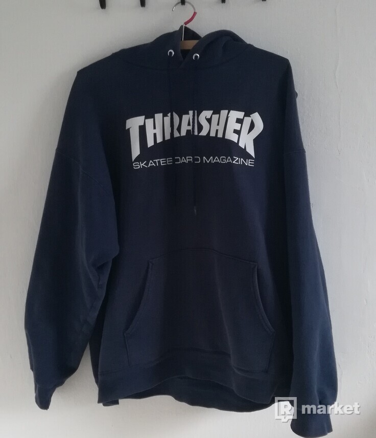 Thrasher hoodie L