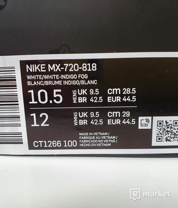 Nike AIR MAX 720 818 White