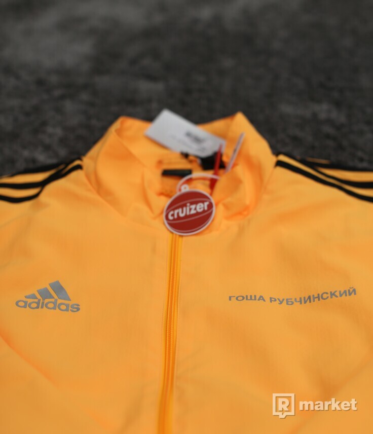 Adidas x Gosha Rubchinskiy Football Jacket Orange