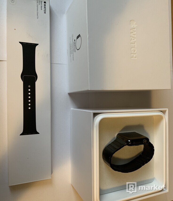 Apple watch 38mm Stainless steel 