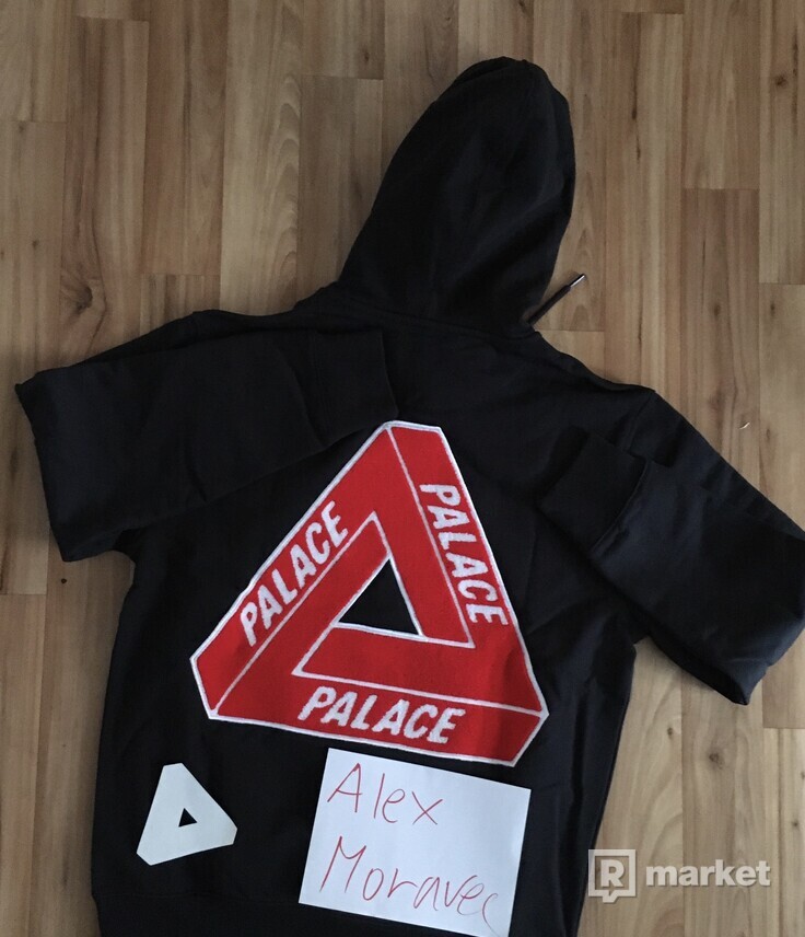 Palace tri-chenille hoodie