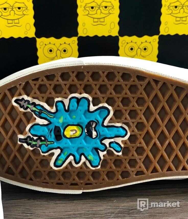 Vans Authentic x Spongebob checkerboard