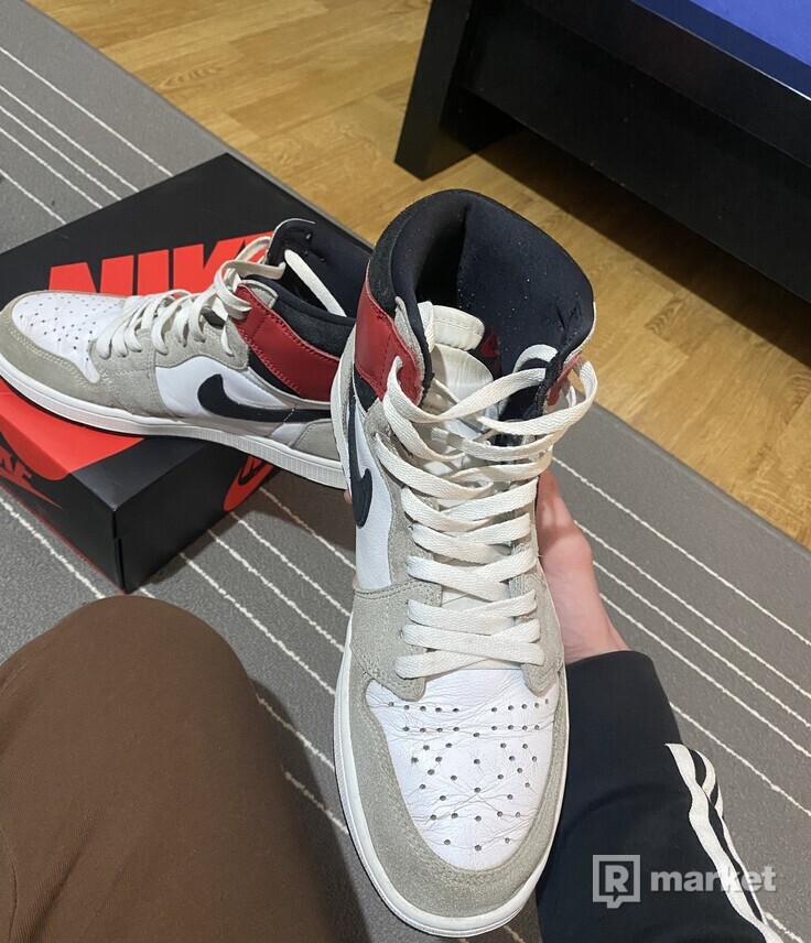 Nike Jordan 1 high smoke grey