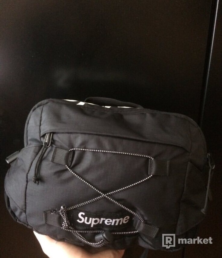 Supreme Waist Bag SS17 Black | REFRESHER Market