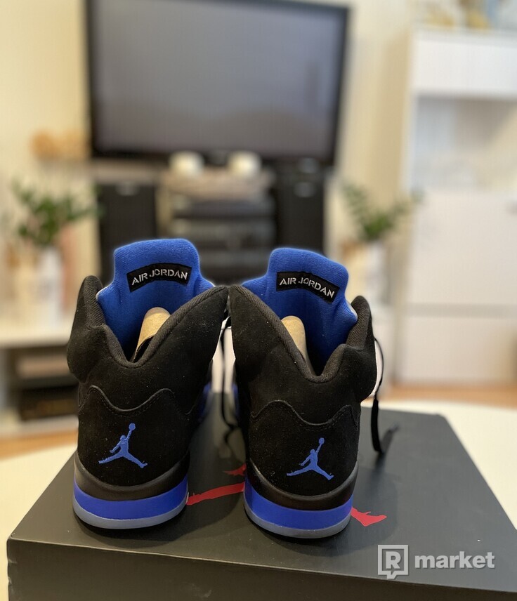 Jordan 5 racer blue
