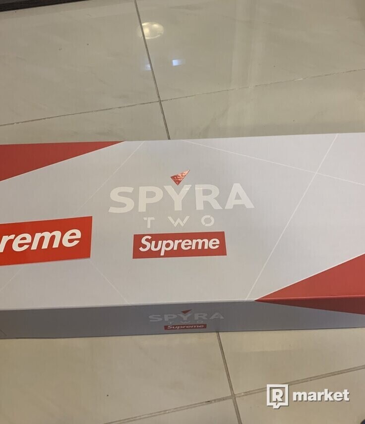 Supreme x Spyra two