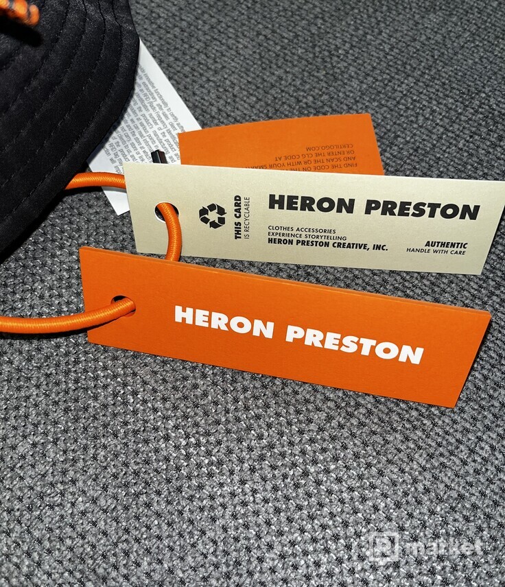 Heron Preston hat