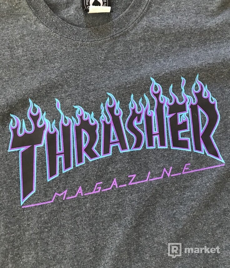 Thrasher flame logo