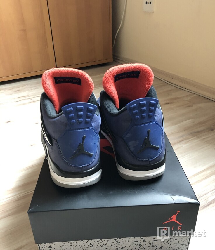 Air Jordan 4 Loyal Blue
