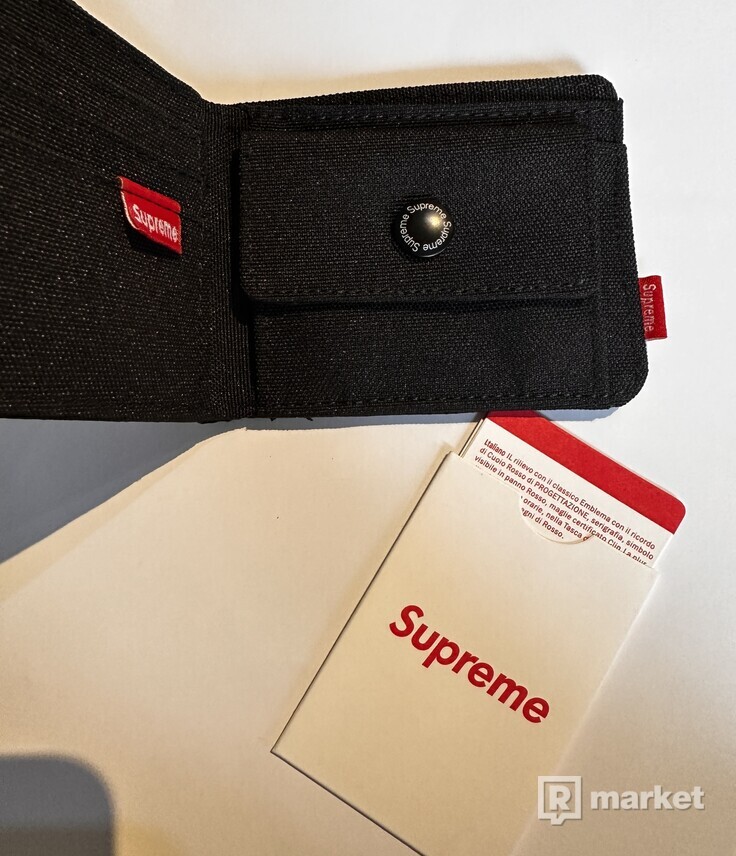 Supreme peňaženka wallet